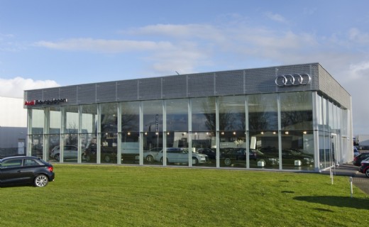 Event : Bedrijfsbezoek Audi Bourguignon
